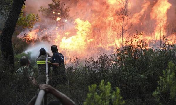 Φωτιά: Πού υπάρχουν ενεργά μέτωπα αυτή τη στιγμή (ΣΥΝΕΧΗΣ ΕΝΗΜΕΡΩΣΗ)