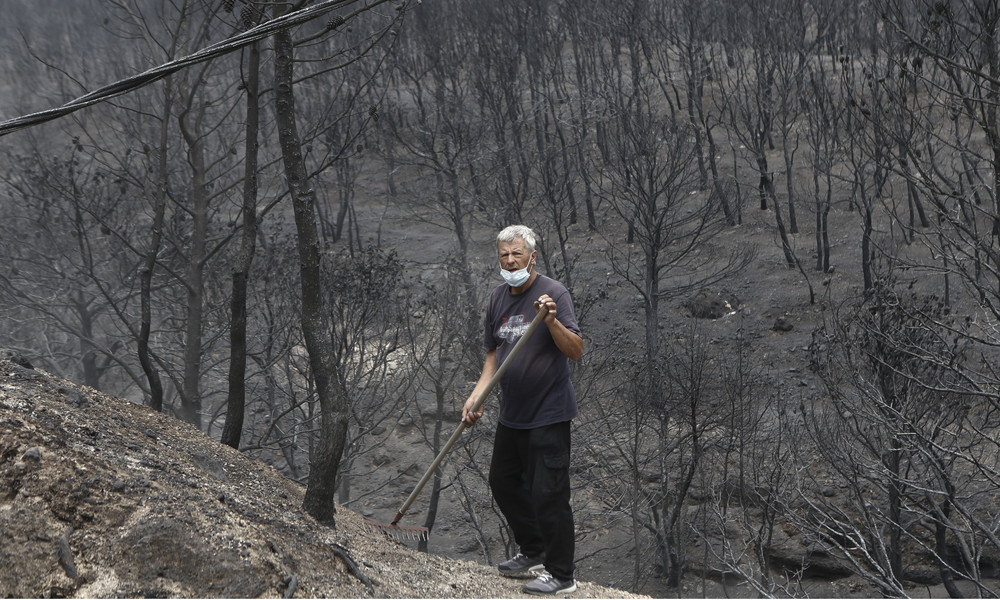 Η ΔΟΕ θα συμβάλει με 150.000 δολάρια για τα θύματα των φονικών πυρκαγιών	