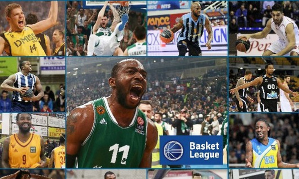  Οι 13 παίκτες που επιστρέφουν στην Basket League