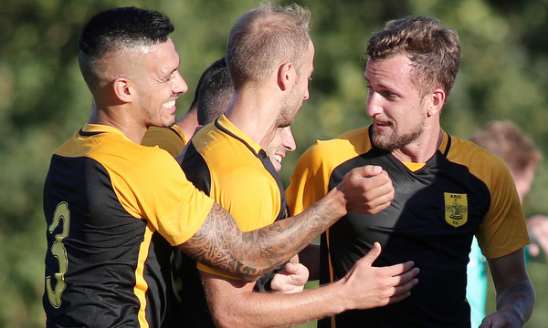 Άρης: Κέρδισε Ντε Γκραάφσαπ και… εντυπώσεις