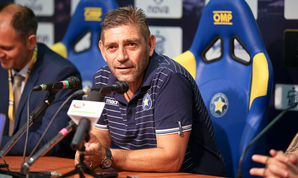 Παντελίδης: «Πάνω απ' όλα δεν φοβόμαστε»