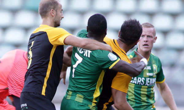 Άρης: Νίκη και… σύρραξη στο φιλικό με την Ντεν Χάαγκ! (photos)