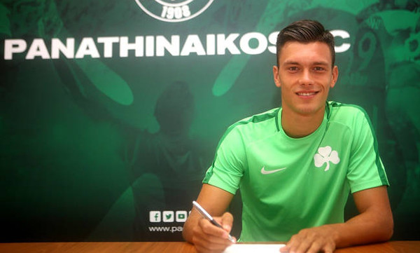 Παναθηναϊκός: Σιφναίος και επίσημα (photo)