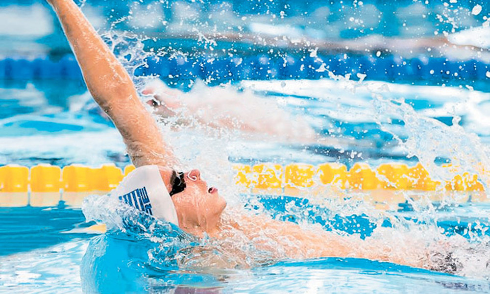 Ευρωπαϊκό Πρωτάθλημα υγρού στίβου: Στον τελικό των 100μ. ύπτιο ο Χρήστου