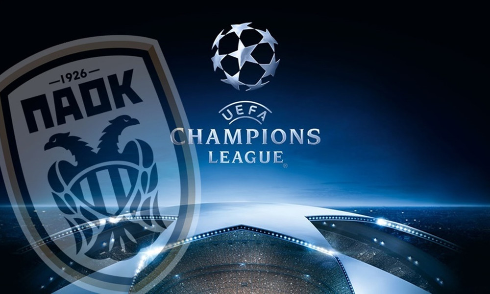 Champions League: Το πρόγραμμα του ΠΑΟΚ-Σπαρτάκ