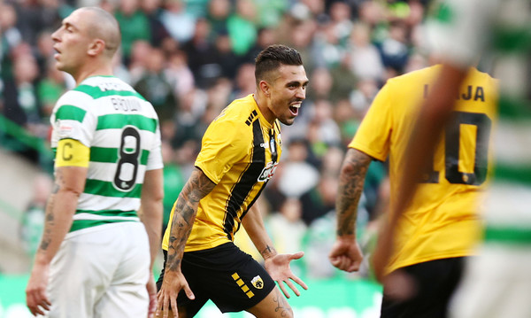 Σέλτικ-ΑΕΚ 1-1: Άντεξε, σκόραρε και περνάει στο ΟΑΚΑ (videos)