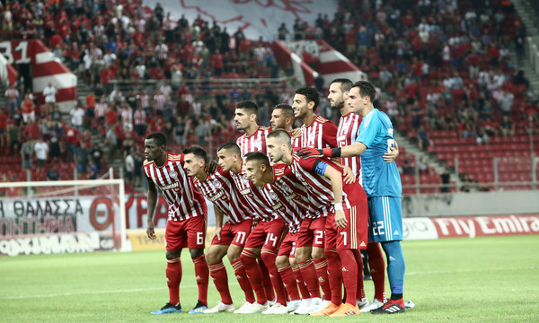 Ολυμπιακός: Η ενδεκάδα για Λουκέρνη