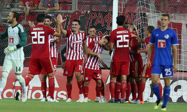 Ολυμπιακός-Λουκέρνη 4-0: Πάρτι πρόκρισης με Λάζαρο και Γκερέρο!