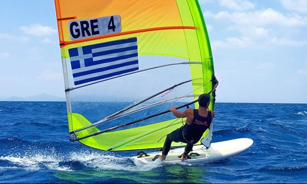 Πρόκριση για την Ελλάδα στους Ολυμπιακούς Αγώνες και στα RSX ανδρών