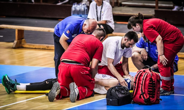 Ευρωπαϊκό Παίδων: «Καθαρές» οι εξετάσεις του Κωστόπουλου