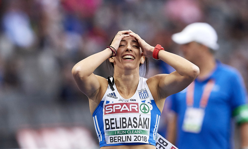 Μαρία Μπελιμπασάκη: Από την Σητεία… στο ασημένιο μετάλλιο του Βερολίνου (photos)