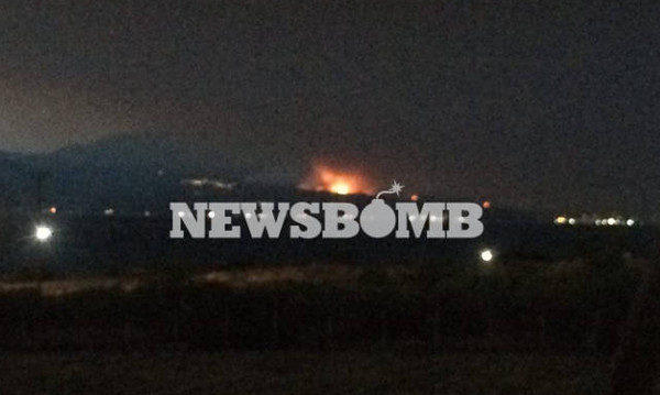 Φωτιά Εύβοια: Σε κατάσταση έκτακτης ανάγκης ο Δήμος Διρφύων - Μεσσαπίων