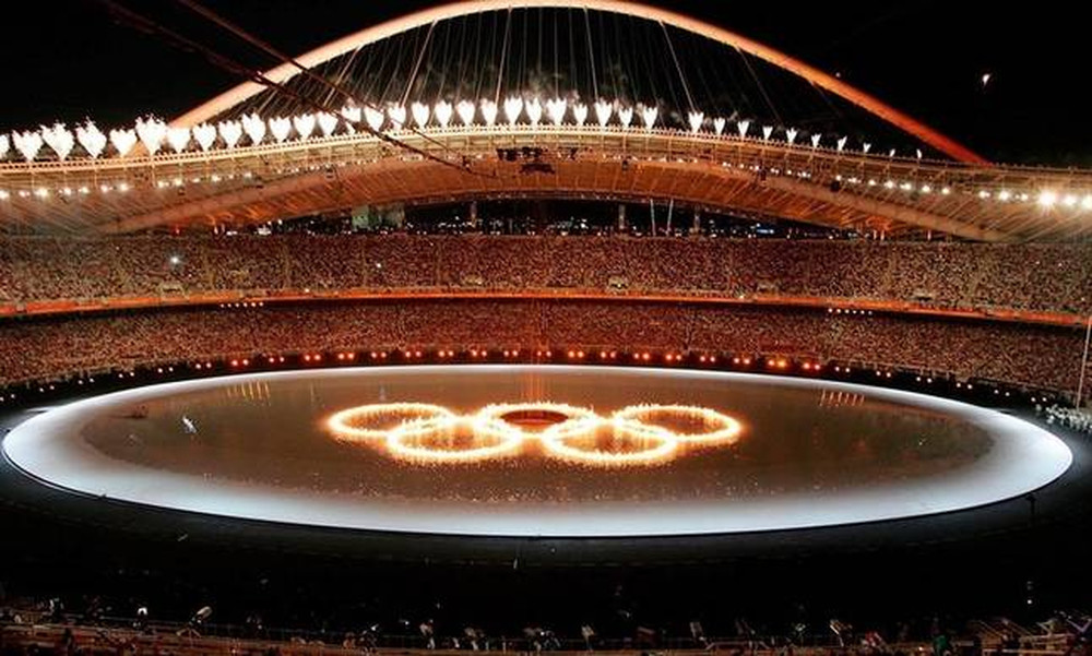 Σαν σήμερα το 2004 πραγματοποιείται η εντυπωσιακή τελετή έναρξης των Ολυμπιακών της Αθήνας (video)