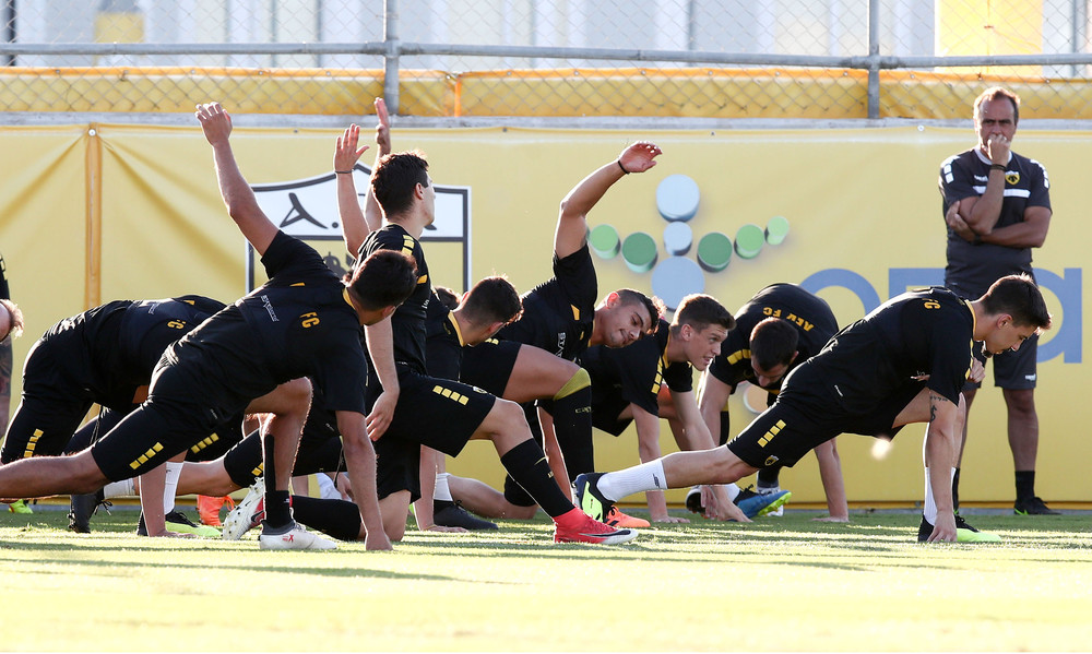 AEK: Με Μάνταλο κόντρα στη Σέλτικ (photo)