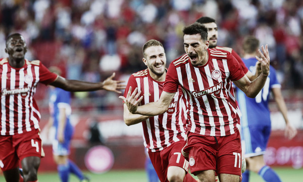 Ολυμπιακός: «Κλειδώνει» και τυπικά την πρόκριση