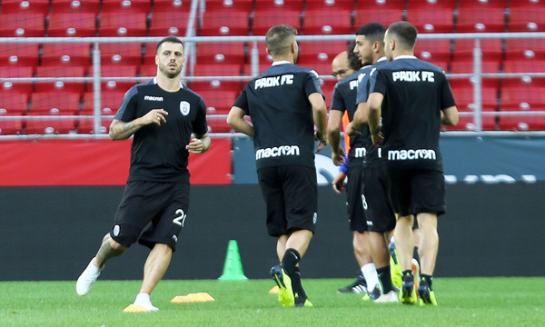 ΠΑΟΚ: Έτσι θα παίξει στη Μόσχα