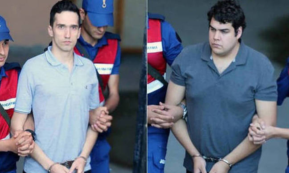 Ελεύθεροι οι δύο Έλληνες στρατιωτικοί που κρατούνταν στην Αδριανούπολη
