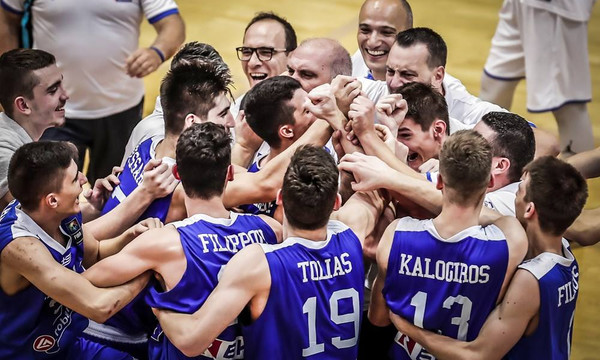 Ευρωπαϊκό Παίδων: Στα προημιτελικά η Εθνική, νίκησε 83-66 την Εσθονία    