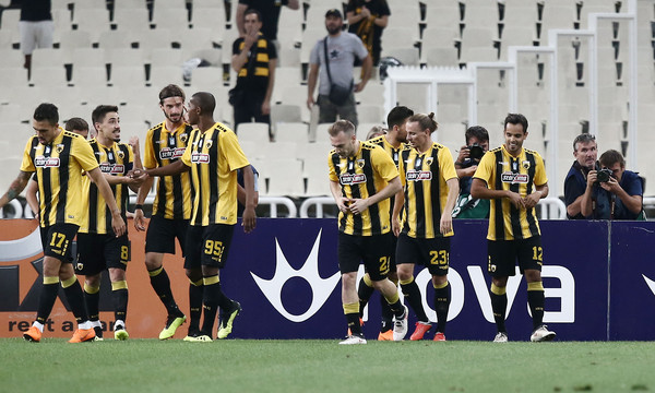 ΑΕΚ-Σέλτικ 2-1: «Κιτρινόμαυρο» πάρτι πρόκρισης!