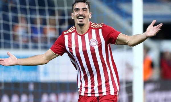 Κι άλλο γκολ ο Λάζαρος: Το 2-0 του Ολυμπιακού (video)