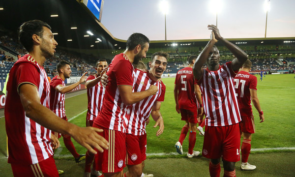 Λουκέρνη-Ολυμπιακός 1-3: Έκανε νέο πάρτι με Λάζαρο!