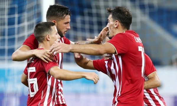 Λουκέρνη-Ολυμπιακός 1-3: Τα γκολ του αγώνα (video)