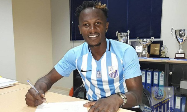 Λαμία: Ανακοίνωσε Αμπντούλ Οσμάν