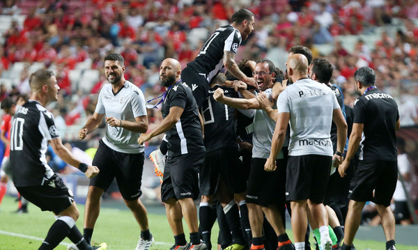 Μπενφίκα-ΠΑΟΚ 1-1: Απόδραση για... αστέρια με Ουάρντα!