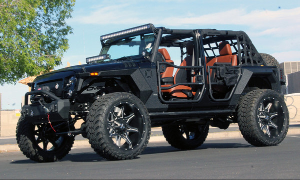 To Wrangler που μπορεί να σηκώσει ΚΑΘΕ τρίχα του κορμιού σου 
