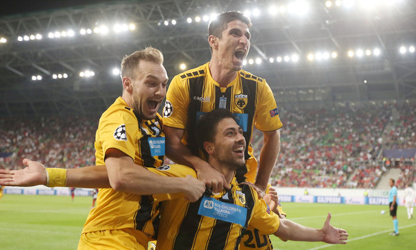 Βίντι-ΑΕΚ 1-2: Τα γκολ του αγώνα (videos)