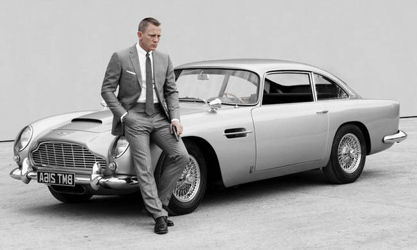 Ονειρευτήκατε ποτέ να έχετε την Aston Martin DB5 του Τζέιμς Μποντ; Τώρα μπορείτε! (video)