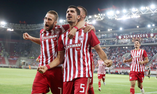 Δεύτερο γκολ ο Φορτούνης, αποβολή για Μπέρνλι (video)