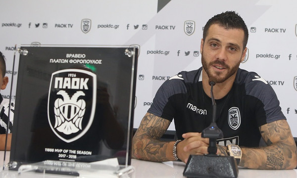 Βιεϊρίνια: «Άλλαξε επίπεδο ο ΠΑΟΚ»