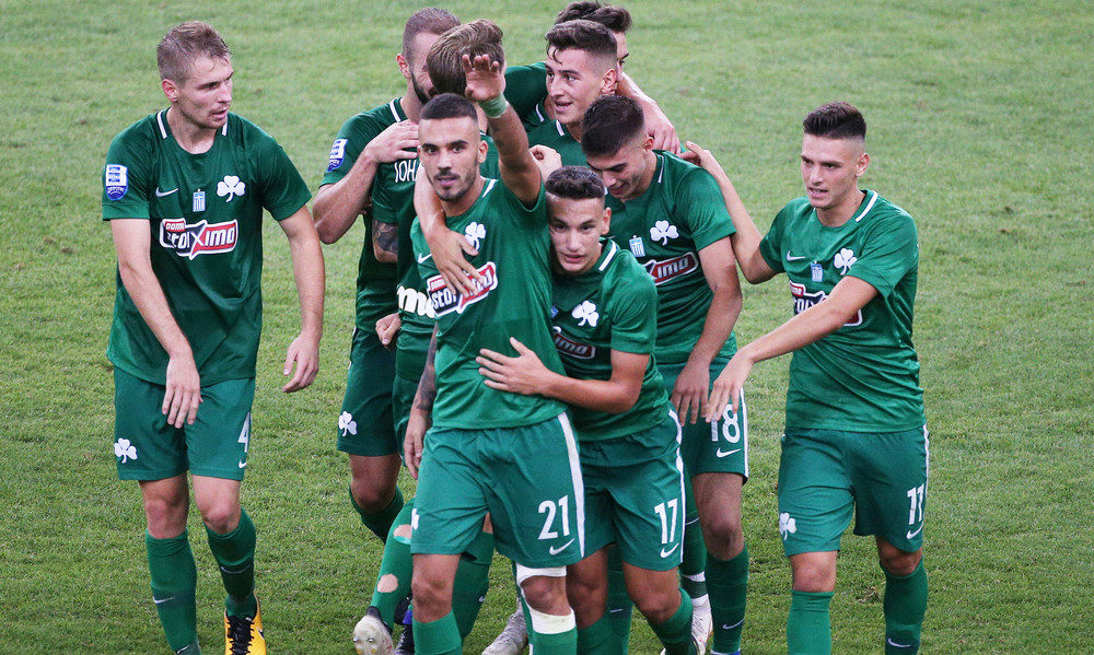  Παναθηναϊκός-Λαμία 3-1: Τα γκολ του αγώνα (videos)