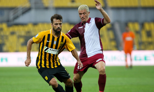 Άρης-ΑΕΛ 2-0: Το 'κανε όπως στη Λαμία! (videos)