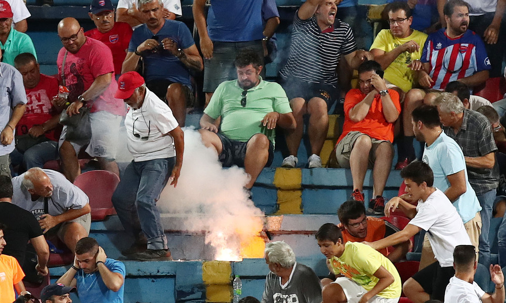 ΠΑΟΚ: Μέχρι βαρύ πρόστιμο για τη φωτοβολίδα