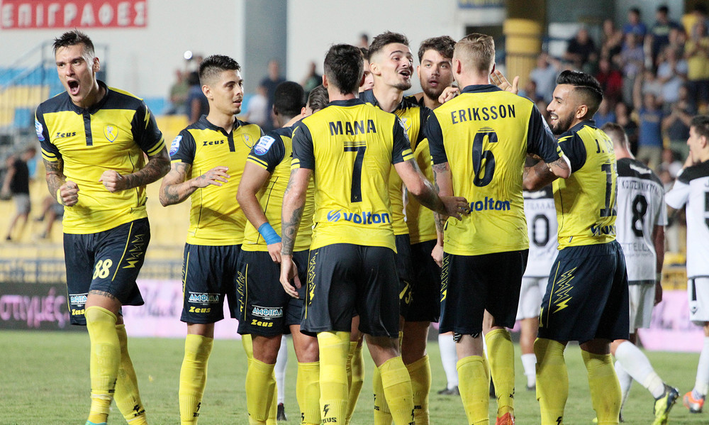 Παναιτωλικός-ΟΦΗ 2-1: Το... πρώτο με Μοράρ!