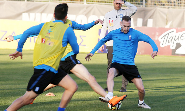  Εθνική ομάδα: Στη διάθεση του Σκίμπε για Εσθονία ο Μπακάκης