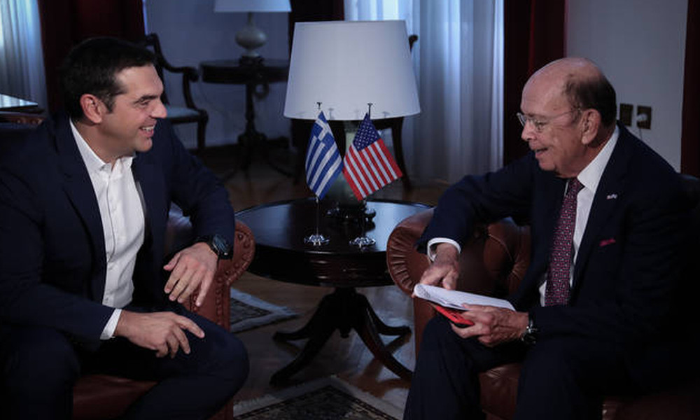 ΔΕΘ 2018 - Τσίπρας: Η Ελλάδα αφήνει πίσω της την κρίση - Ρος: Ήρθαμε να σας στηρίξουμε