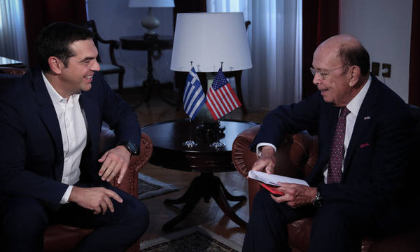 ΔΕΘ 2018 - Τσίπρας: Η Ελλάδα αφήνει πίσω της την κρίση - Ρος: Ήρθαμε να σας στηρίξουμε