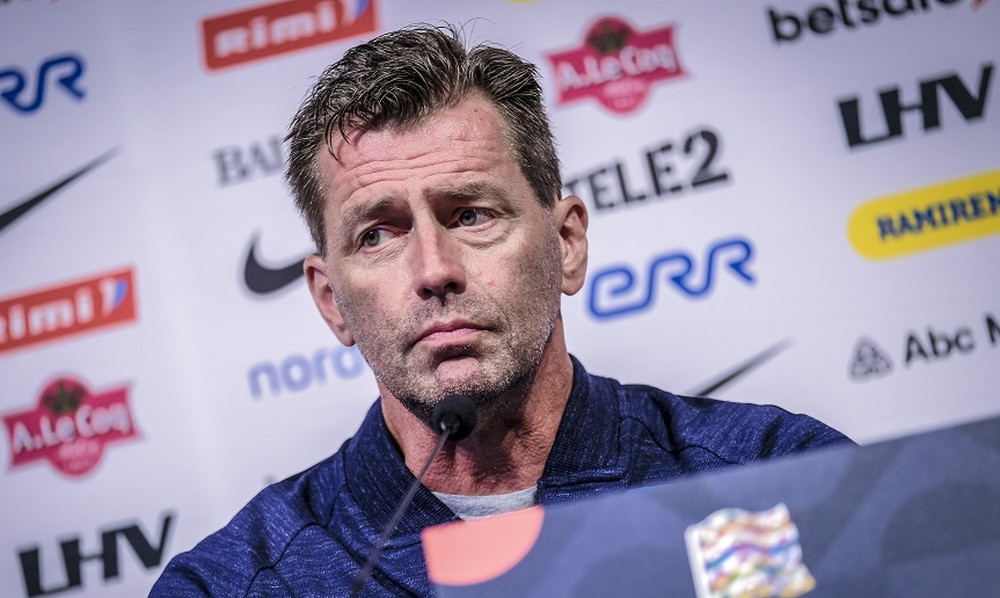 Σκίμπε: «Έχουμε εκπλήξεις για τους Εσθονούς, περιμένω να προκριθούμε»