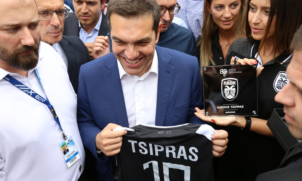 Τσίπρας: «Ο ΠΑΟΚ θα αποκτήσει το γήπεδο που του αξίζει»