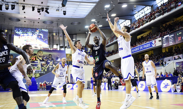 Γαλλία-Ελλάδα 84-68: Καμπανάκι πριν την Σερβία