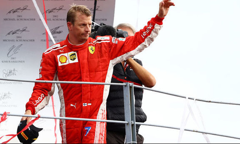 Formula 1: Τέλος από Ferrari ο Ραϊκόνεν