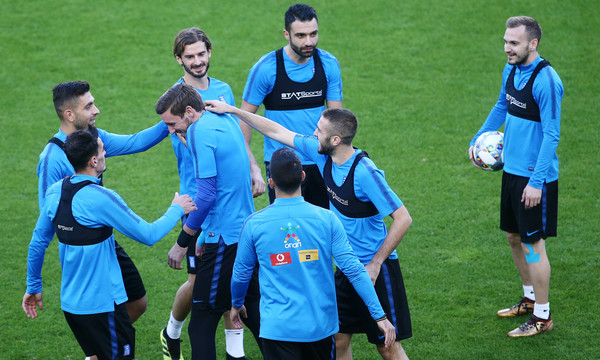 Ουγγαρία-Ελλάδα: Η ενδεκάδα του Σκίμπε