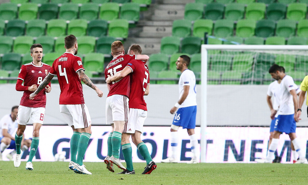 Ουγγαρία-Ελλάδα 2-1: Καμπανάκι και απογοήτευση στην Βουδαπέστη! (videos)