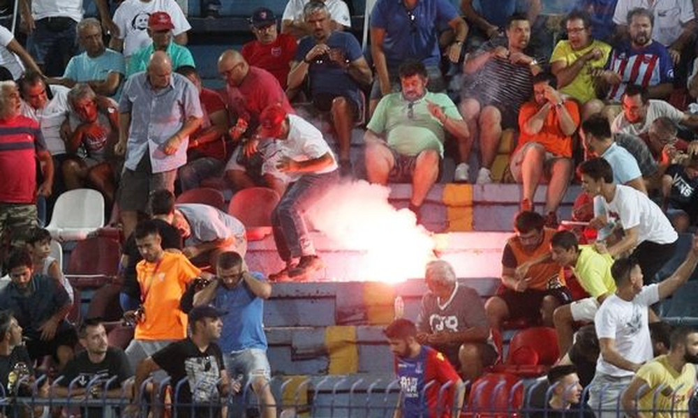  ΠΑΟΚ: Η ποινή για τη φωτοβολίδα στη Νέα Σμύρνη