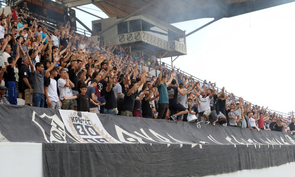 ΟΦΗ: «Ας δείξουμε με τον ΠΑΟΚ ότι λείψαμε από την Super League»