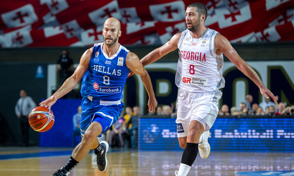 Γεωργία-Ελλάδα 85-86: Στην Κίνα με γαλανόλευκο buzzer beater και μαγικό Καλάθη!