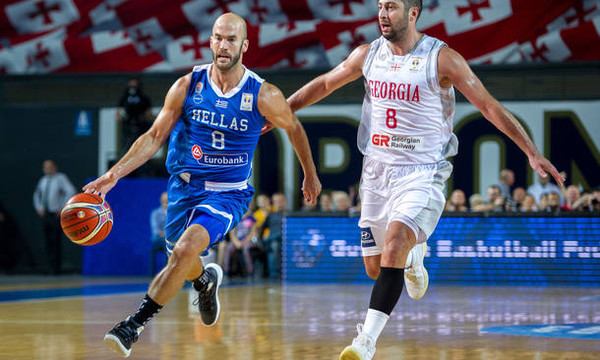 Εθνική ομάδα: Συνέτριψε το ρεκόρ του ο Καλάθης 